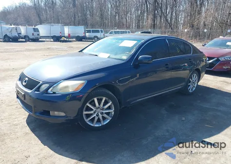 2006 Lexus Gs 300 from USA, damaged, VIN JTHCH96S060012644